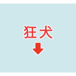 素材 ポイントポインター　アイキャッチ　狂犬