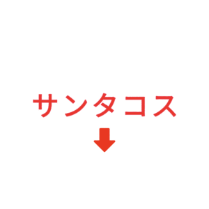 素材 ポイントポインター325サンタコス