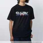 SHARKTシャツ サメのイラストTシャツ