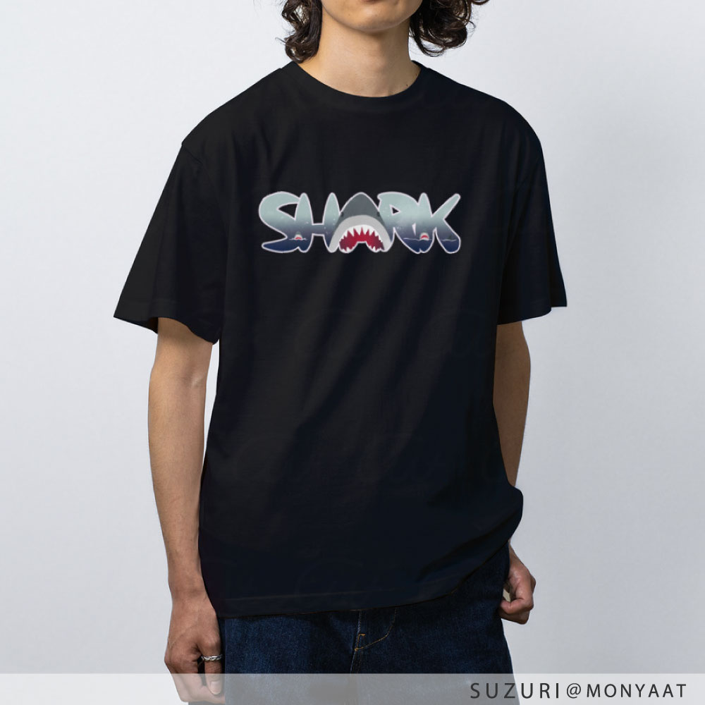 SHARKTシャツ サメのイラストTシャツ
