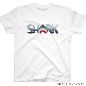 SHARKTシャツ サメのイラストTシャツ