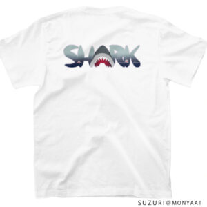 SHARKTシャツ サメのイラストTシャツ