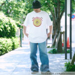 星を探せ！輪切りのリンゴTシャツCT105
