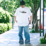 魚好き・ネタT好きの方におすすめ。さもたんTシャツ着用見本CT142