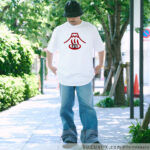 CT675イラストTシャツ　着用見本