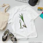 ワケギくんとコネギくんTシャツのアイコン用画像