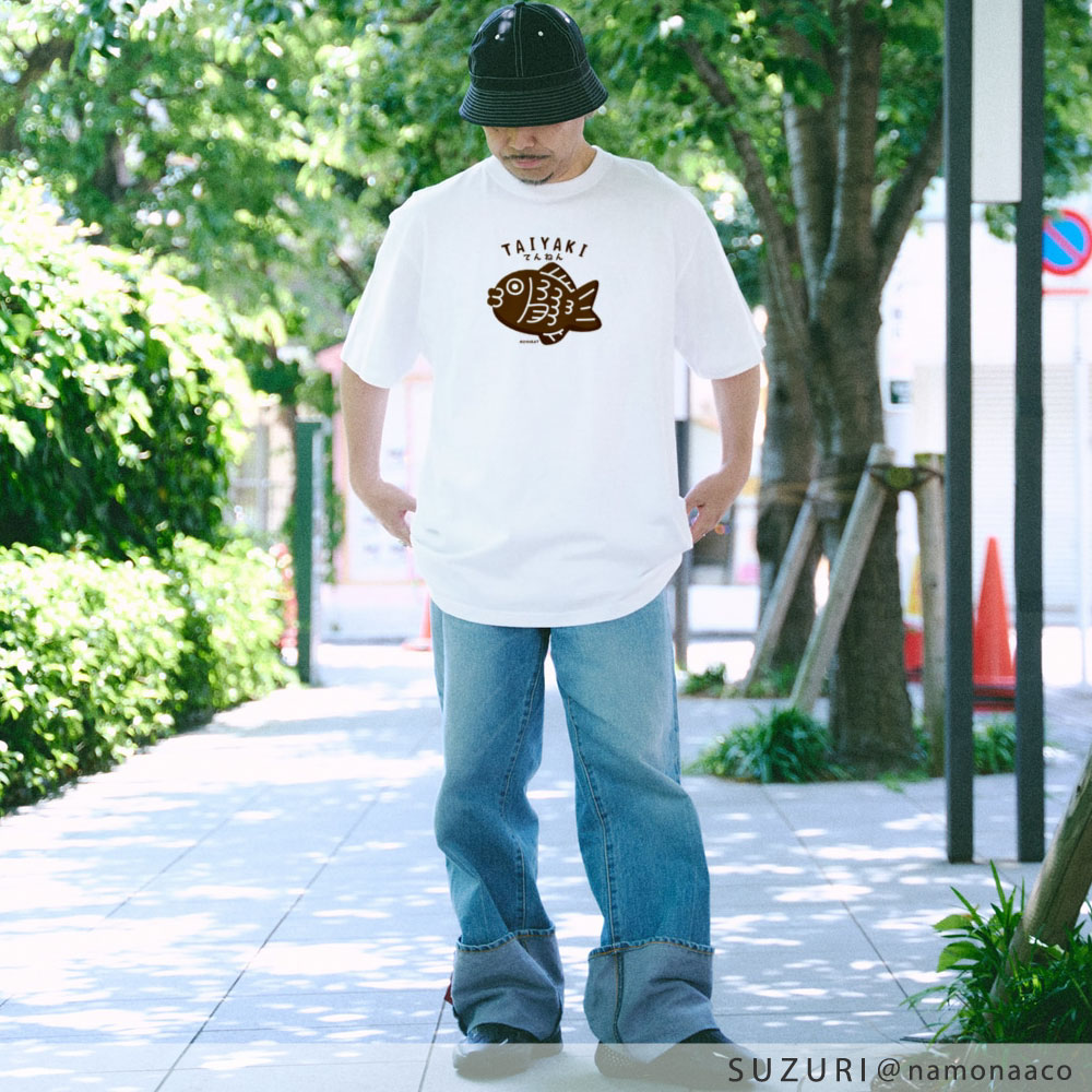 たいやきTシャツ