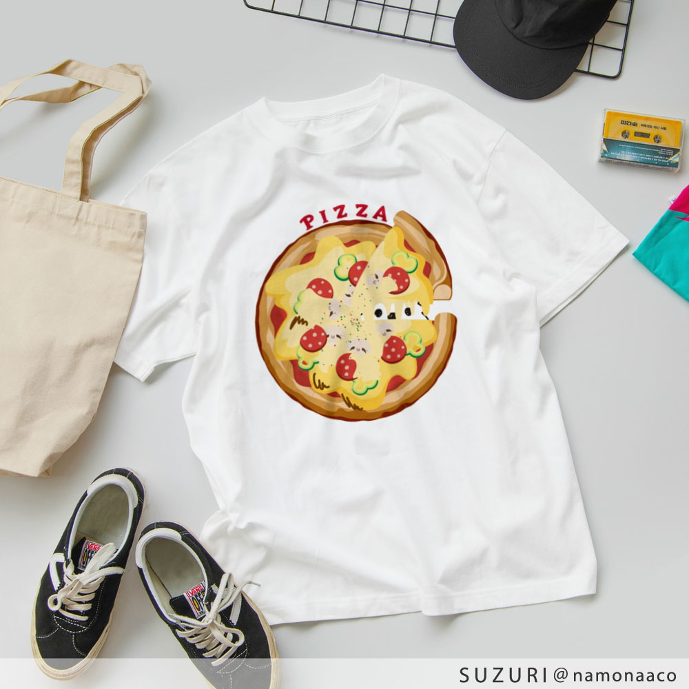 たべものTシャツのアイコン用画像