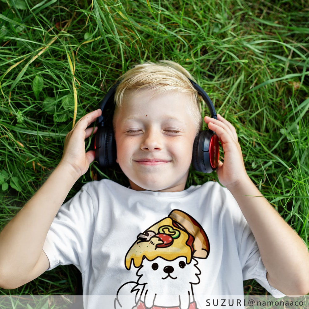 ポメラのTシャツのアイコン用画像