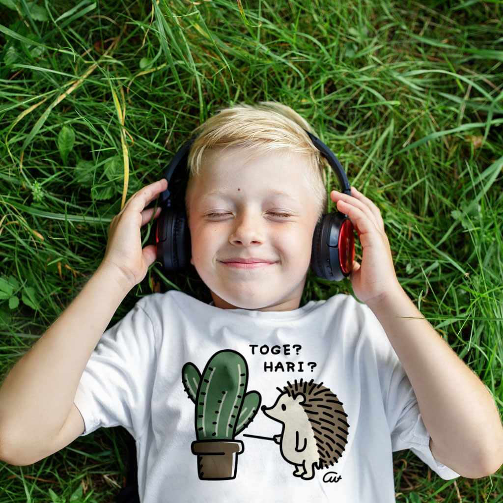 とげとげはりはりのTシャツ