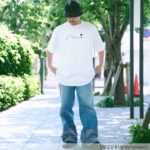 トントントンツー、カップインのイメージが運呼び込むポジティブでシンプルなハッピーゴルフTシャツ