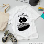 焼きそばぱんもぐもぐTシャツのアイコン用画像