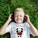 Tシャツ、ズレぱんだちゃんのTシャツ