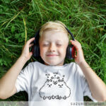 ケルベロスなポメラニアンのTシャツのアイコン用画像