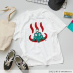 だりぃワニ温泉に入るTシャツのアイコン用画像