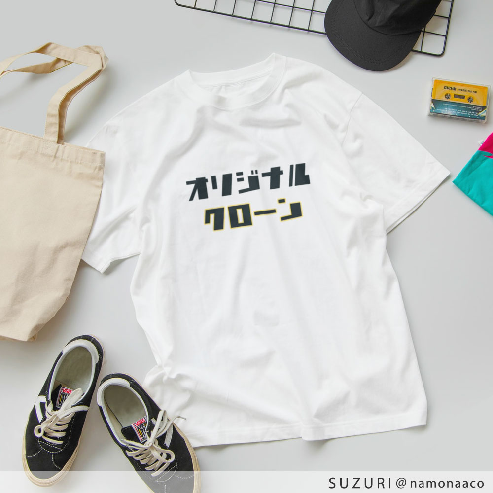 メッセージTシャツのアイコン用画像