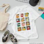 フルーツからこんにちは♪Tシャツのアイコン用画像