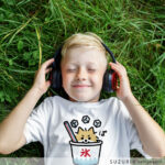 ポメラニアンのぽのTシャツのアイコン用画像