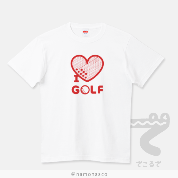 I LOVE GOLF_C_CT689