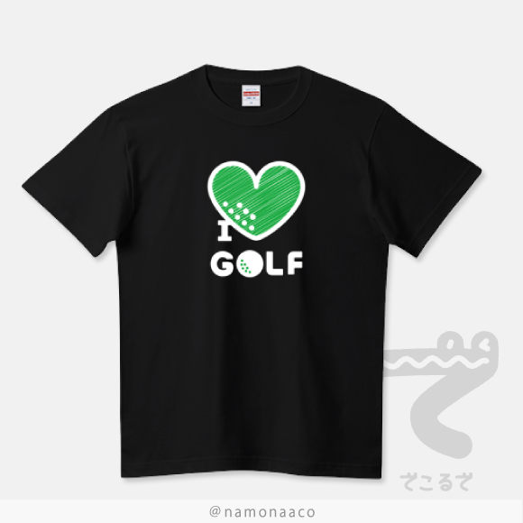 I LOVE GOLF_D_CT689