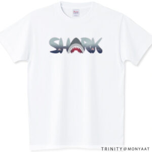 SHARKTシャツ サメのイラストTシャツ