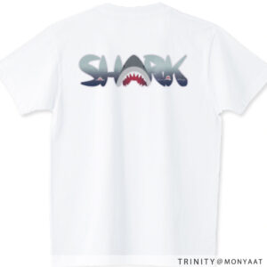 SHARKTシャツ サメのイラストTシャツ